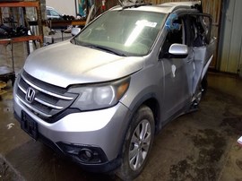 2014 HONDA CR-V, SILVER, EX MODEL, 2.4L, AT, AWD.   A25211